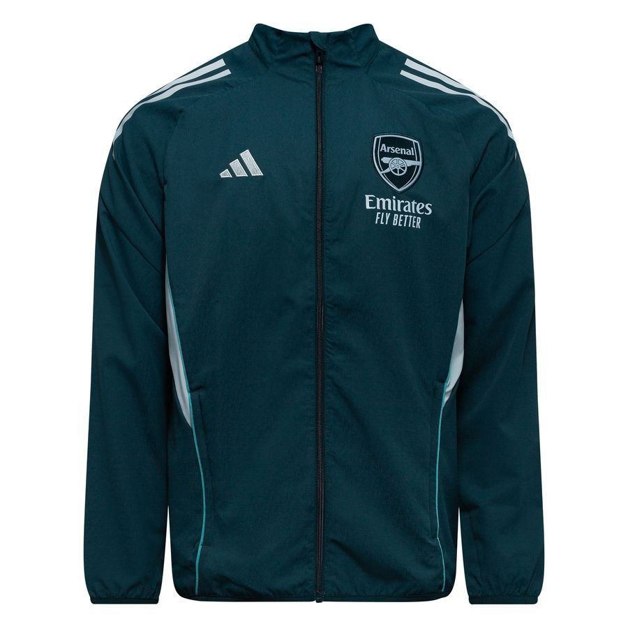 Arsenal Training Jacket Presentation Tiro 25 - Aurora Ivy - Men's-SoccerKits Hub | Buy Soccer Jerseys Online